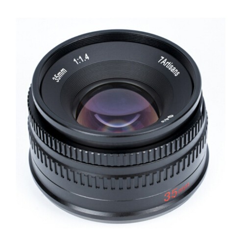 7artisans 35mm F1.4 Lens for Fujifilm X A 10 5 7 E2S 4 H1 Pro2 3 T 30 20 100 CAM - Picture 2 of 12