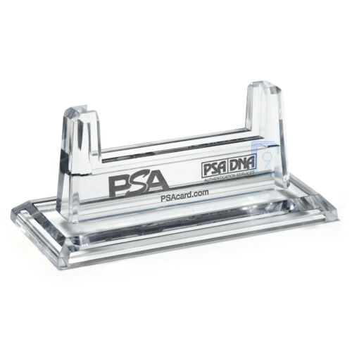 PSA Sports Acrylic Stand Graded Card Display Holder Slab Graded Card Authentic - Picture 1 of 4