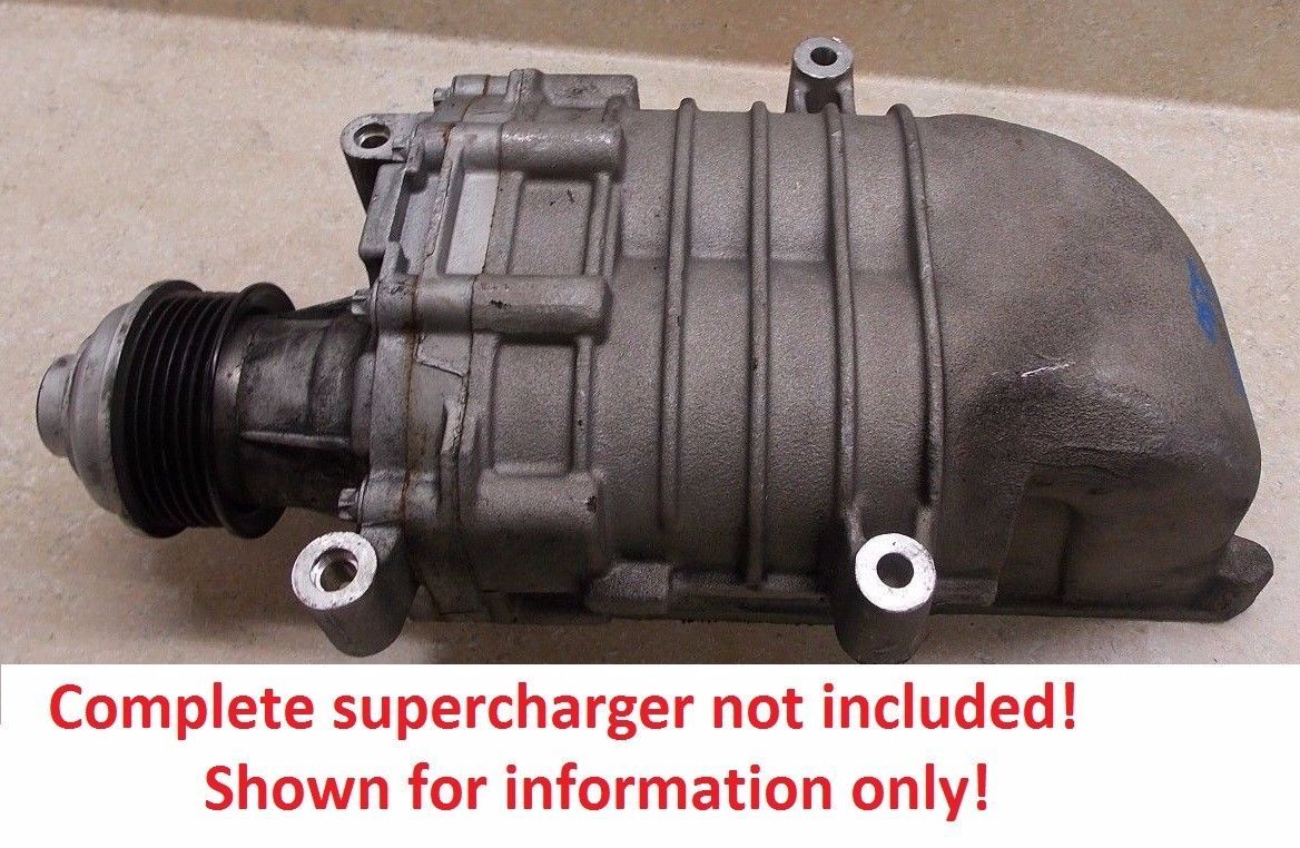 Supercharger Case Needle Rotor Bearings fit 01-04 MERCEDES SLK230