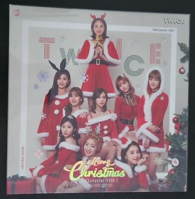 超特価 ショッピング TWICE TWICE coaster LANE1 クリスマス