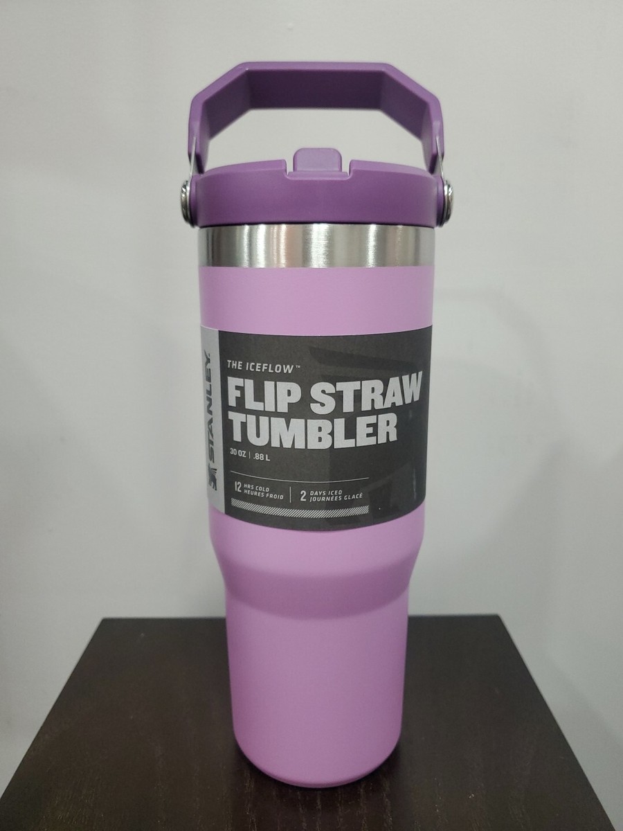 Stanley IceFlow Flip Straw Tumbler / 30oz / Color: Lilac