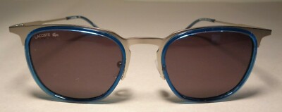 Lacoste L225S Silver New Women's Sunglasses