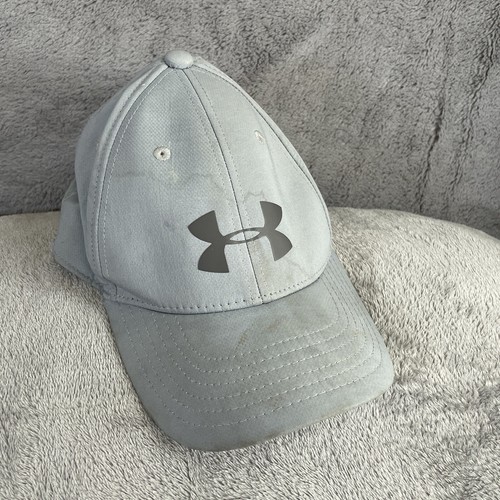 Under Armour Hat Youth Medium Gray 
