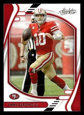 Jimmy Garoppolo 2021 Panini Absolute #82 San Francisco 49ers BUY2GET1FREE