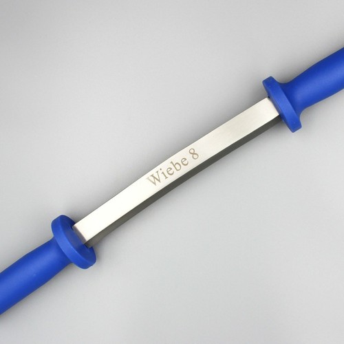 Wiebe 8" Doble Mango Cuchillo Carne Trampa Suministros - Imagen 3 de 3