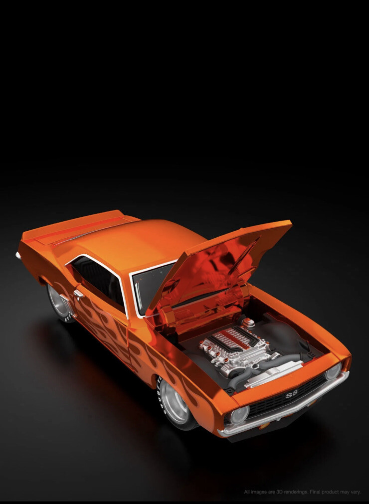 ホットウィール RLC 1969 カマロ SS Hot Wheels RLC 1969 Chevy Camaro SS | Mattel Creations
