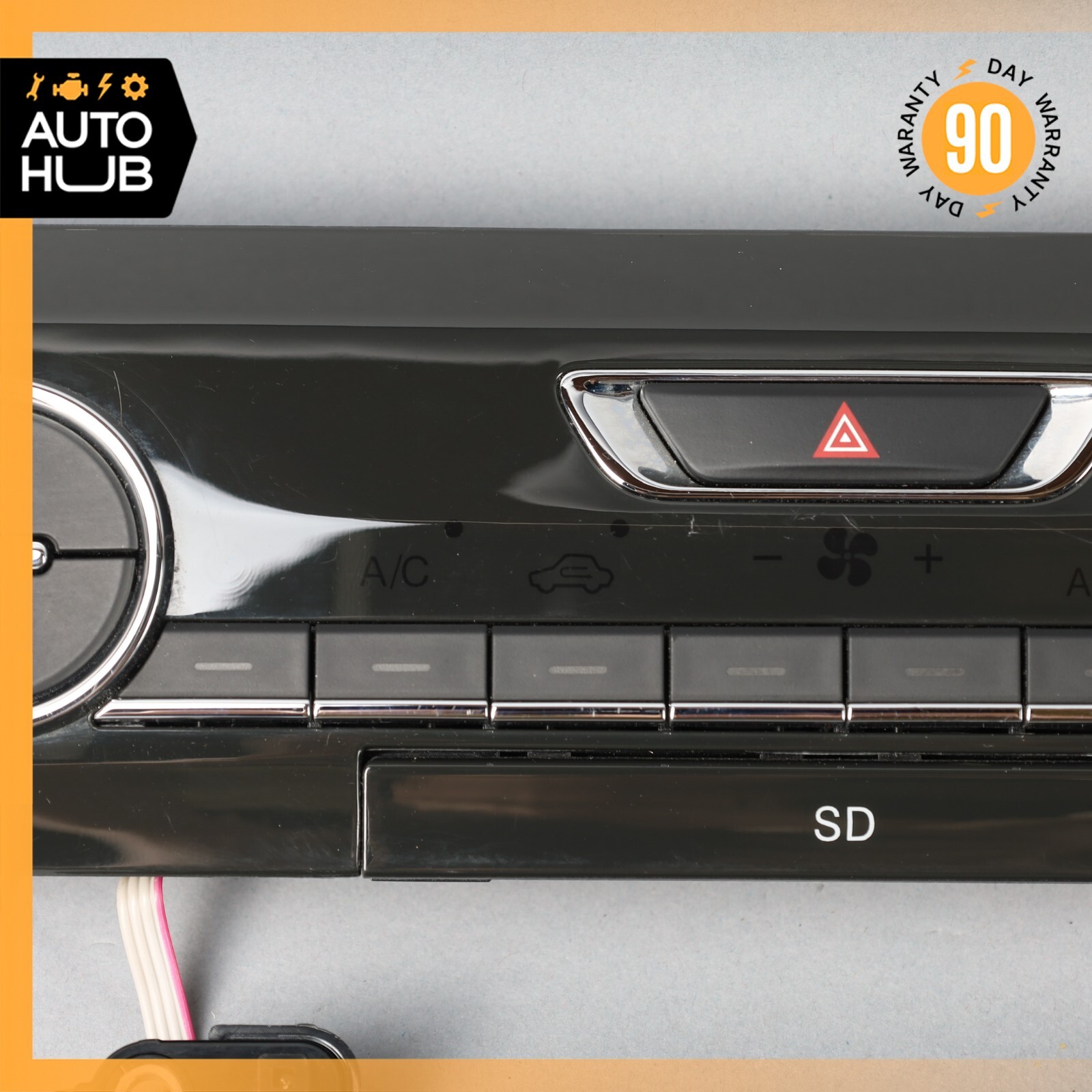Maserati Quattroporte M156 SQ4 AC A/C Heater Climate Control Switches OEM 69k