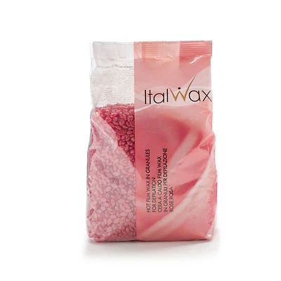 ITALWAX Hot Film Wax Hair Removal - Rose 1 Kg
