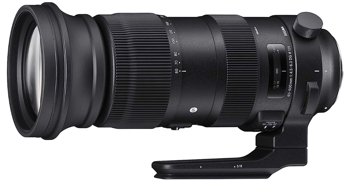 Sigma Sports 60-600mm DG OS HSM Canon EF Mount Telephoto