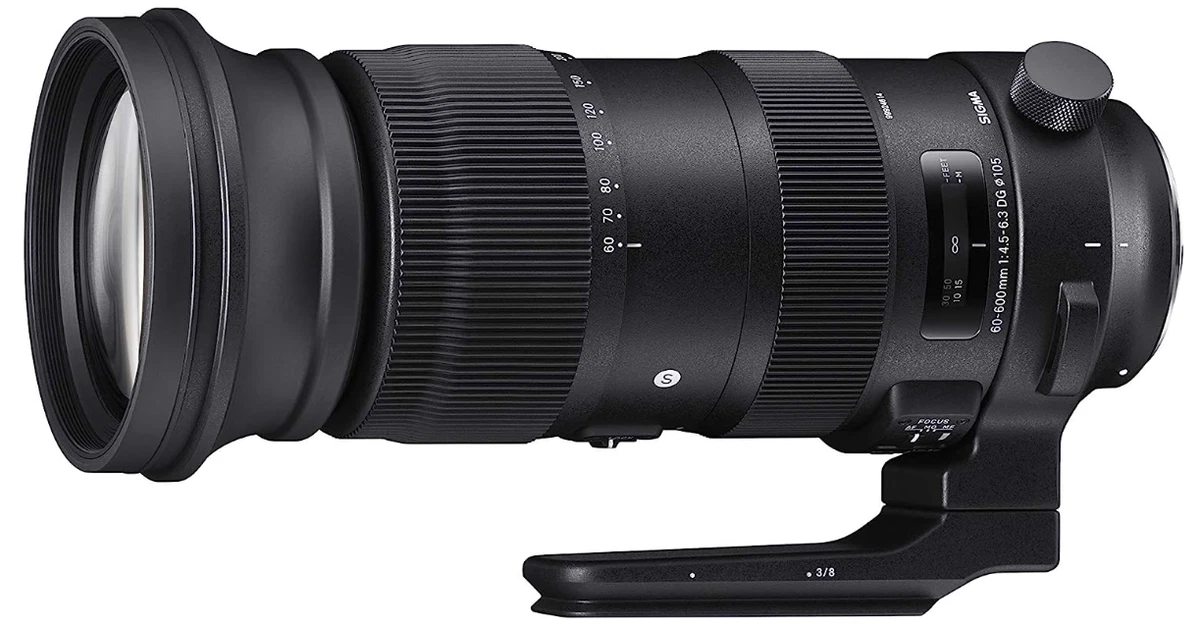 Sigma 60-600mm Focal Camera Lenses for sale | eBay