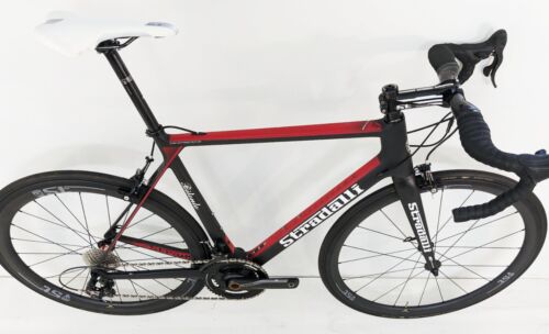 58 M STRADALLI BITONTO CARBON FIBER ROAD BIKE BICYCLE CAMPY SUPER RECORD - Picture 2 of 11