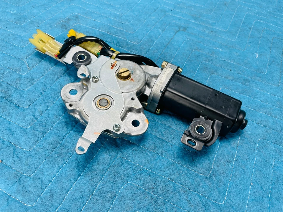 Motor techo corredizo Lexus LS400 con mecanismo 85730-50010 1990 1991 1992 OEM Foto 2 de 4