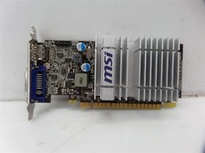 MSI Geforce 8400 N8400GS-MD512H/TC 512MB DDR3 Video Card