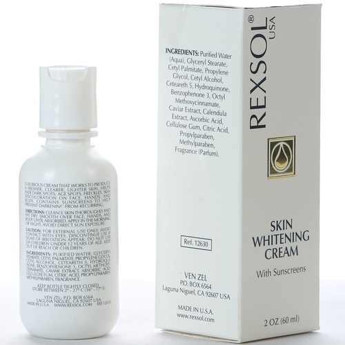 REXSOL Skin Whitening Cream With Sunscreens - Bild 2 von 2