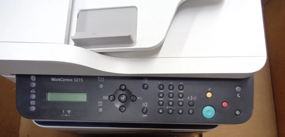 Xerox WorkCentre 3215 Laserjet Monochrome Multifunction Printer Scanner Copier - Image 2 of 4