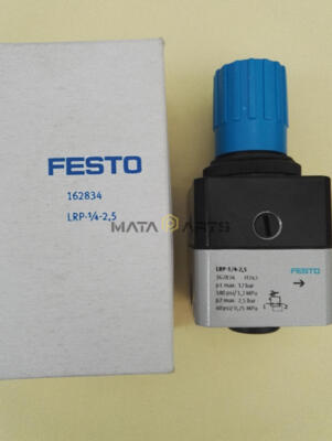 ONE New   LRP-1/4-2,5 162834 pressure regulator LRP-1/4-2.5 #WD8