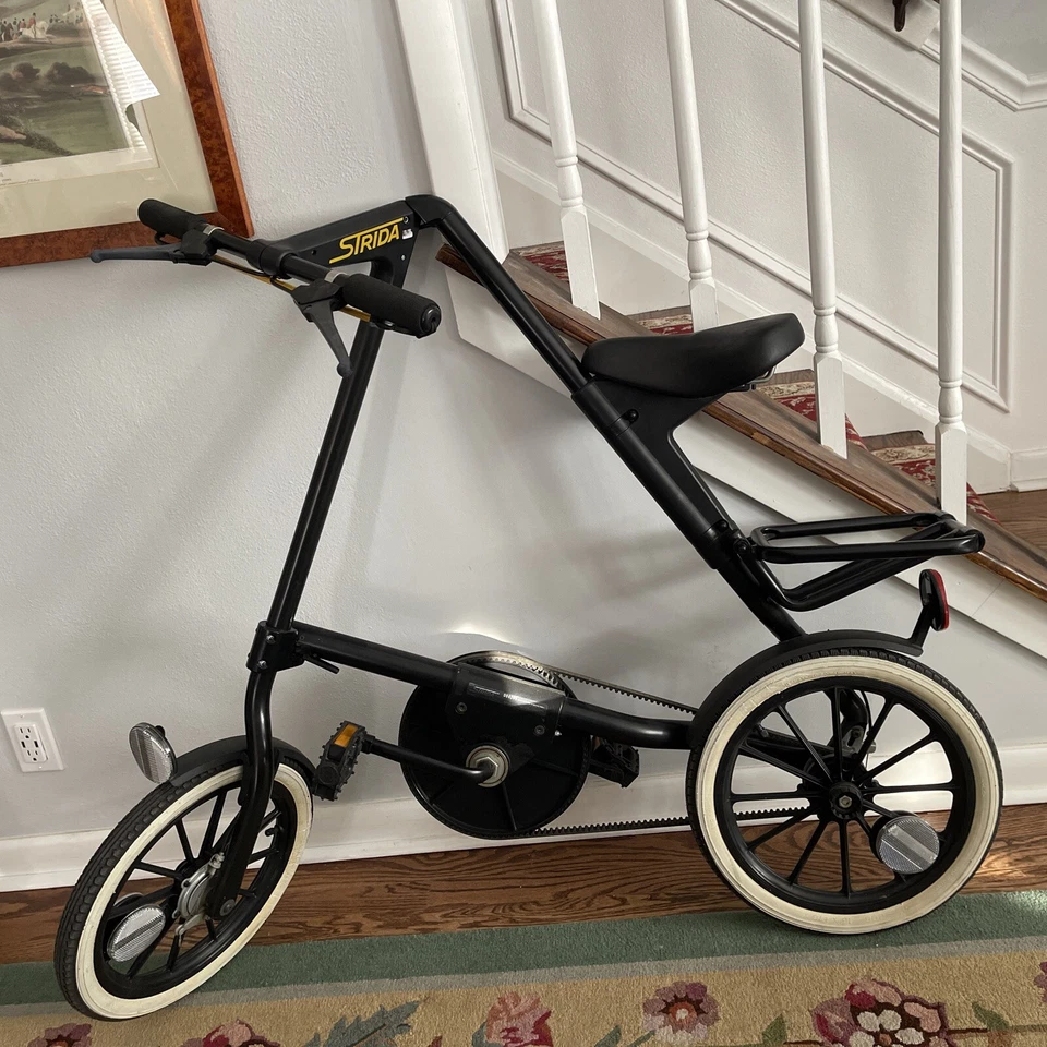 Bicicleta Plegable Modelo MK1 De Colección Rara Muy Primera Strida Mark 1 Foto 3 de 4