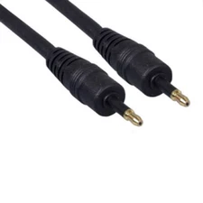 LOT 10pcs 12' 3.5mm Mini Toslink Audio Cable Digital Optical S/PDIF TV MP3 DAT