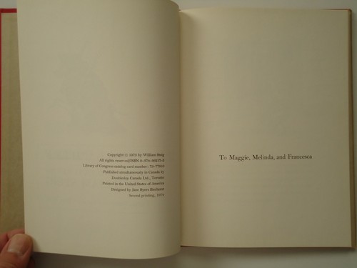 1974 The Real Thief William Steig 1st ed 2nd print illustrated Gawain the Goose - Imagen 5 de 10