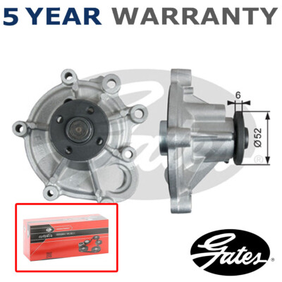 Water Pump Gates Fits C-Class SLK CLK CLC-Class 1.6 1.8 2.0 2.2 2.5