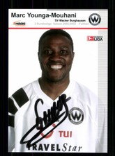 Marc Younga Mouhani autograph card Wacker Burghausen 2002-03 original signed + 2