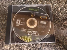 Tom Clancy's Splinter Cell  (Xbox)  Disk Only