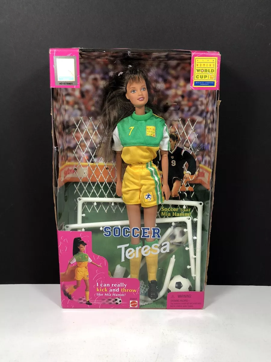 Soccer sale barbie 1998