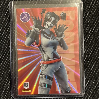 2021 Panini Fortnite Series 3- Laser #160 Peekaboo (Sneaky Peek)- Epic Outfit