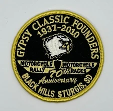 MR ALE Patch Sturgis South Dakota SD 2010 Gypsy Classic Founders Black Hills P66
