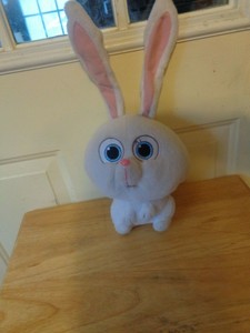 snowball rabbit doll
