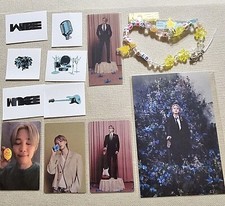 BTS JIMIN 2nd SOLO ALBUM 'MUSE' SMERALDO GARDEN POP UP MD BENEFIT PHOTO  JIMIN