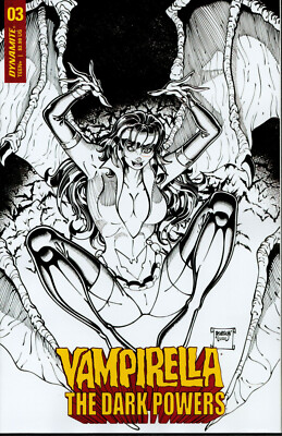 Vampirella: The Dark Powers Nr. 3 (2021), 1:10 Variant Cover F, Neuware, new