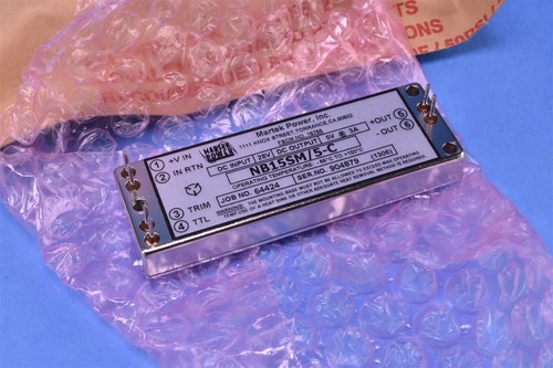 Eaton Mil-Spec Single Output DC/DC Converter 28Vdc In, 5Vdc Out P/N: NB15SM/5-C - 第 1/4 張圖片