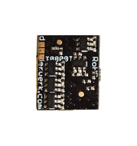 100903 NEM652 2A DCC + MM 9 Kanal FUNKTIONS DECODER mit SUSI, Fernlicht H0/TT - Bild 2 von 2