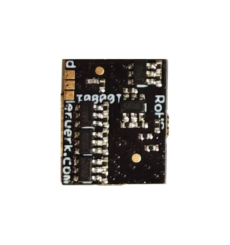 100903 NEM652 2A DCC + MM 9 Kanal FUNKTIONS DECODER mit SUSI, Fernlicht H0/TT - Bild 2 von 2