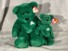 TY Beanie Babies ERIN 15   8.5  Retired