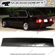 Bmw 3 Series E30 Polyurethane Rb Style Rear Boot Trunk Tailgate Spoiler Duckbill Bmw 3 Series E30 Polyurethane Rb Style Rear Boot Trunk Tailgate Spoiler Duckbill