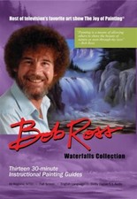 BOB ROSS THE JOY OF PAINTING WATERFALLS COLLECTION New 3 DVD Set 13 Episodes