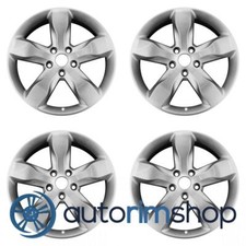 Jeep Grand Cherokee 2011 2012 2013 20 Factory Oem Wheels Rims Set Hyper