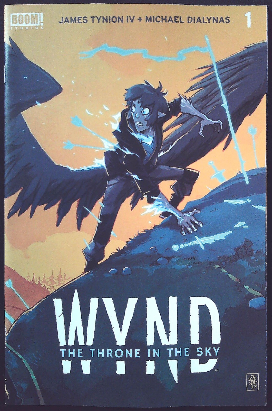WYND: THE THRONE IN THE SKY (2022) #1 - New Bagged
