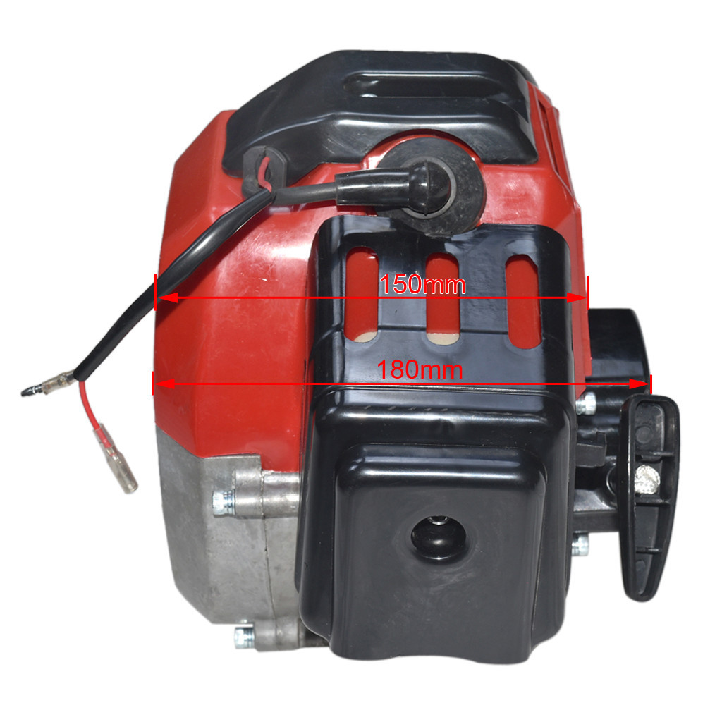 49cc 50cc 2 Stroke Racing Engine Motor For Mini Pocket Quad Dirt Bike ATV Buggy