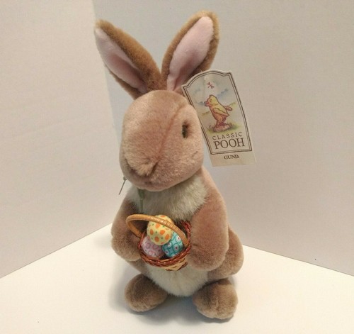 gund classic pooh rabbit