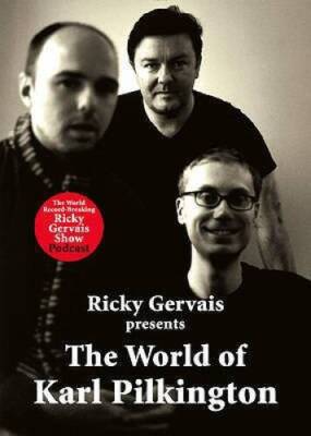 The World of Karl Pilkington - Paperback - GOOD