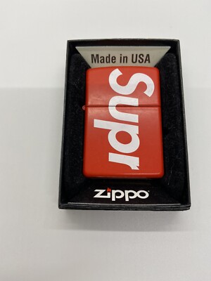 その他 Supreme 21ss Logo Zippo s-l400.jpg