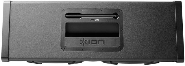 ion road warrior 500 watt portable bluetooth speaker