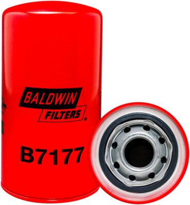 Baldwin B7177 Spin-on Oil Filter | For Cummins ISB 5.9 QSB 5.9 - replaces LF3970