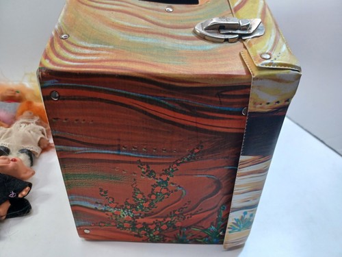 Vintage 1960s Troll House Cave Carrying Case Playset W/ 10 Trolls Included - Picture 21 of 24