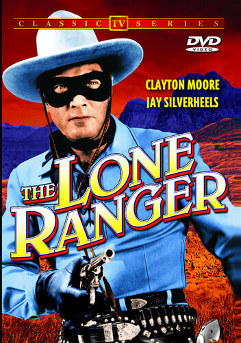 The Lone Ranger: Volume 1 (DVD, 1949) Disc And Cover Art Only, No Case 