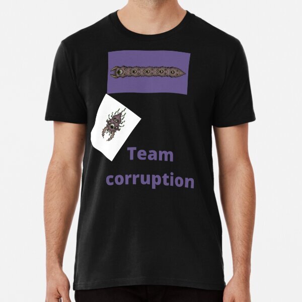 Team corruption Tee Vintage Men Women Great Gift Idea Premium T-Shirt S-5XL
