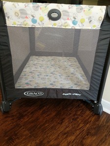 graco portable playpen